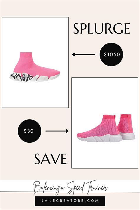 sock sneakers balenciaga dupe